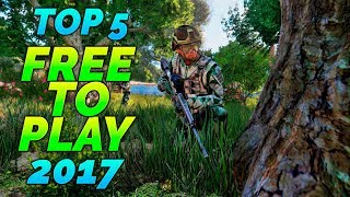 ?TOP 5 MEJORES FREE TO PLAY DE STEAM 2017