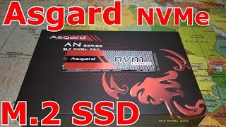 Asgard m.2 NVMe SSD - ожидание | реальность