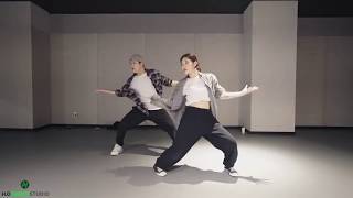 부산댄스학원[해운대댄스]/  MR.KOO & A-YOUNG 콜라보 클래스