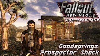 Mod Spotlight: Goodsprings Prospector Shack -Special Edition- (Fallout: New Vegas)