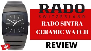 Rado Sintra Watch Men's Watch Review Model: R13767172 (4K)