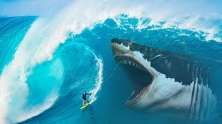 Et si les requins Mégalodon ne s’étaient jamais éteints ?