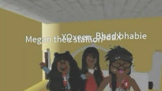 Bhad Bhabie ft. Megan Thee Stallion Bestie ( ? By . Choppa Boi Sean) [OFFICIAL ROBLOX MUSIC VIDEO]