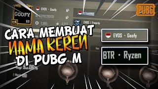 CARA GANTI NAMA KEREN SEPERTI BTR LUXXY & ZUXXY - PUBG MOBILE