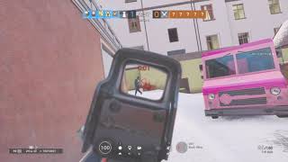 INSANE Frost Shotgun Clutch | Rainbow six Siege | Best Console Player | Xim Apex