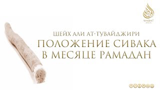 Положение сивака в месяце Рамадан | Шейх ‘Али ат-Тувайджири ᴴᴰ