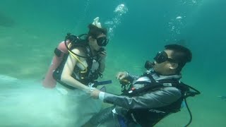 San Valentino, in Thailandia il matrimonio è sott'acqua
