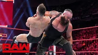 Braun Strowman vs. Finn Bálor: Raw, May 21, 2018
