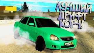 Дрифт в СТЕНУ - Кисс Зе Вол на ЛАДА Приора | МТА