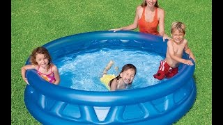 Детский надувной бассейн intex 58431 конус 188-46см 666л