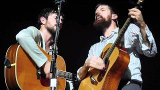 Slip Slidin' Away - The Avett Brothers at Fox Theater, 7/19/11