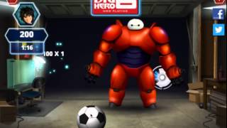 игра мультик город героев биг хероу игра в мяч # 2 лучшие игры HD