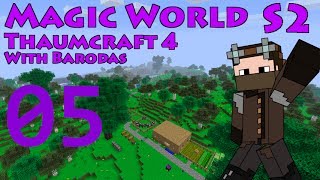 Thaumcraft 4 - MW S2 - Part 5 - Greatwood Wand Core, and Gold Wand Caps