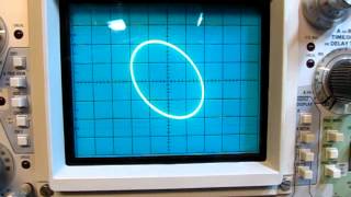 #48: Basics of Lissajous Patterns on an Oscilloscope