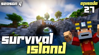 Minecraft: Survival Island - Season 4 (Episode 27 - Icy Race Track)