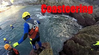 Coasteering in Basque Country