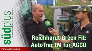 GREEN FIT: Reichhardt stellt Schnittstelle für John Deere AutoTracTM bereit