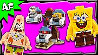 Lego SpongeBob GLOVE WORLD 3816 Stop Motion Build Review