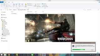 How to Install and Crack Watch Dogs on PC   Reloaded Tutorial With Proof