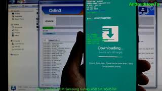 How to Flash ROM Samsung Galaxy A50 SM-A505FM