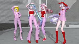 【MMD】 GogoBebe