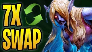We SWAPPED DECKS 7 Times! | 3x Win Condition Druid | The Boomsday Project | Hearthstone