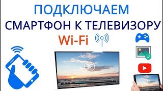Как Подключить Смартфон к Телевизору - беспроводной дисплей Xiaomi