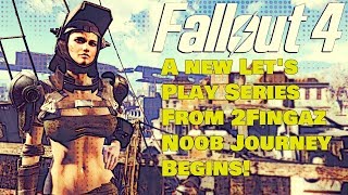 Fallout 4 EP5 - Piper and I cant stop holding my Boobs!