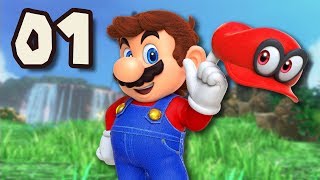 LA CASQUETTE MAGIQUE #1 Let's Play Super Mario Odyssey