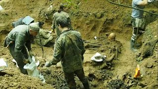 Безымянный батальон: поисковики обнаружили останки 256 красноармейцев, погибших в боях за Москву