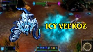 Icy Vel'Koz LoL Custom Skin ShowCase