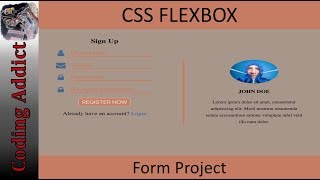 CSS Flexbox Project