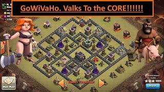 Clash of Clans-- TH9 VALKYRIE ATTACK. GOVAHO. MAX 3 STAR WAR