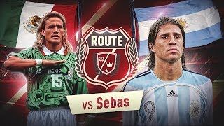 ROUTE LEYENDA | CUARTOS DE FINAL | DjMaRiiO vs Sebas