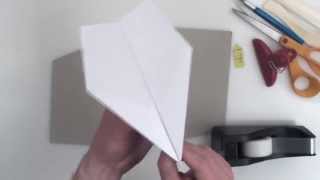 world record paper airplane Suzanne complete instructions