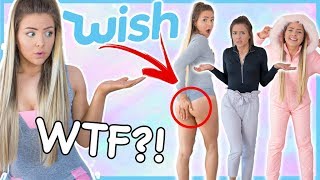 I Tried Clothing I Bought From Wish ! I Spent £40 Was It Worth It ? Success Or Disaster ?