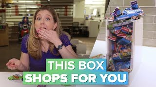 WePlenish smart container shops Amazon for you