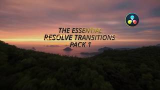 Essential Resolve Transition Pack 1