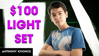 Complete YouTube Lighting Setup for $100?  Andoer Softboxes + RGB Light Strips