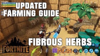 UPDATED! Complete Herb Farming Guide   Fortnite STW