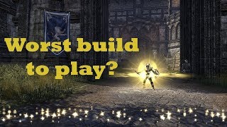 Eso: The forgotten Tank Set (Kinda Magic Templar Build)