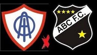 Itabaiana x ABC - AO VIVO - Copa do Nordeste 2017