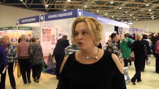 Яна Юцковская о форуме 50+. Ноябрь 2015