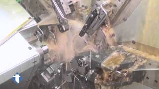 Многошпиндельный токарный автомат TORNOS MultiSwiss 6x14