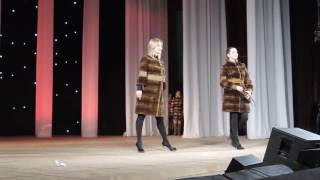 Показ салона-ателье "Анюта" на конкурсе "Мисс Предприятие" (17.11.2016 Киров)