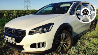 Autósmozi: Peugeot 508 RXH - AutóSámán