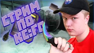 ?КАЖДЫЕ 50 ЛАЙКОВ ДАРЮ СКИН/НАКЛЕЙКУ?РОЗЫГРЫШ?СТРИМ ПО CS:GO ?ПРЯМОЙ ЭФИР Counter-Strike?