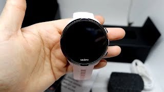 SUUNTO SPARTAN SPORT WRIST HR SAKURA ORIGINAL UNBOXING