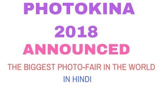 Biggest photo and video trade fair in the world