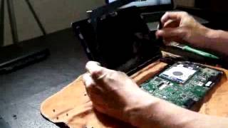 Cambiar flex de video de netbook Acer Aspire One D257